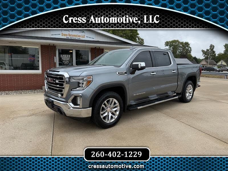 2020 GMC Sierra