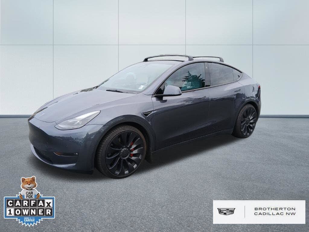 2022 TESLA Model Y