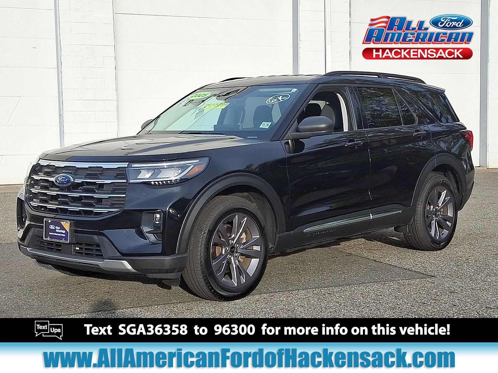 2025 FORD Explorer