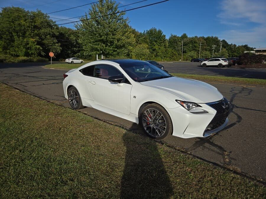 2015 LEXUS RC