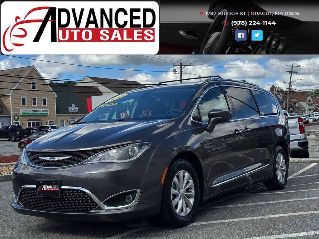 2018 CHRYSLER Pacifica