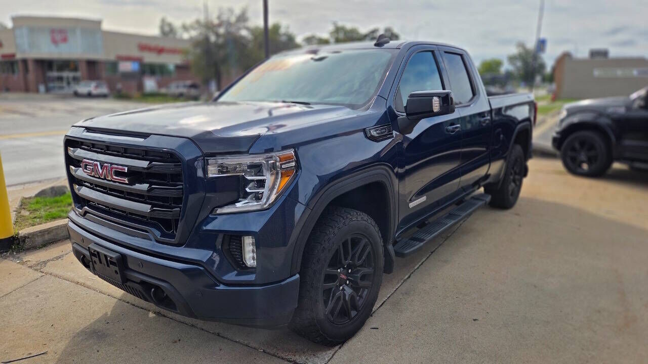2019 GMC Sierra