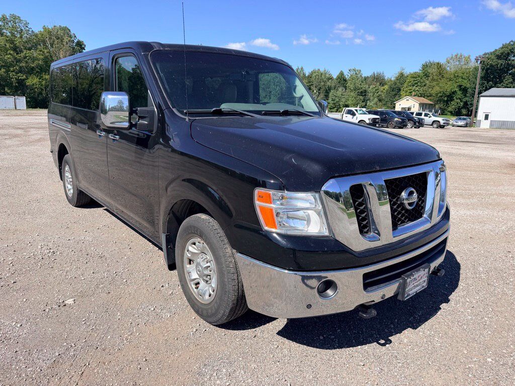 2018 NISSAN NV3500