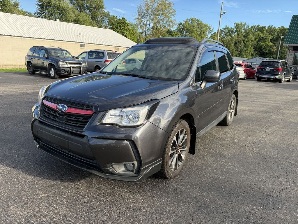 2018 SUBARU Forester