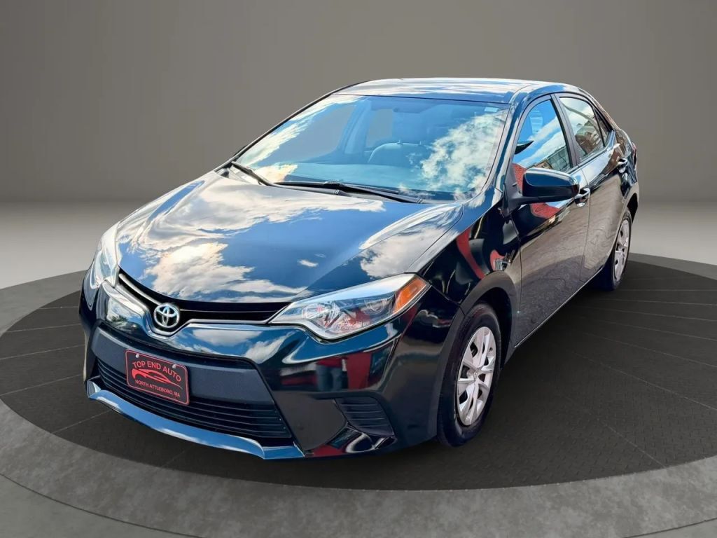 2016 TOYOTA Corolla