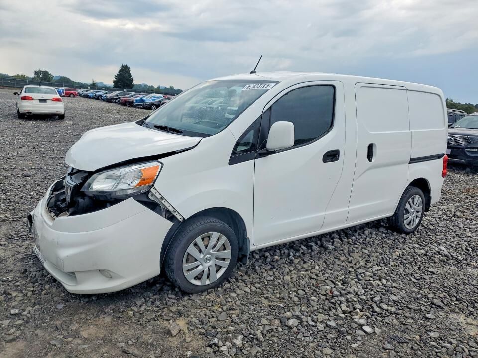 2019 NISSAN NV200