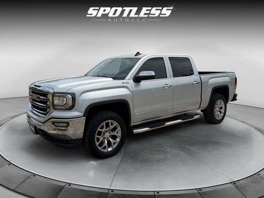 2018 GMC Sierra