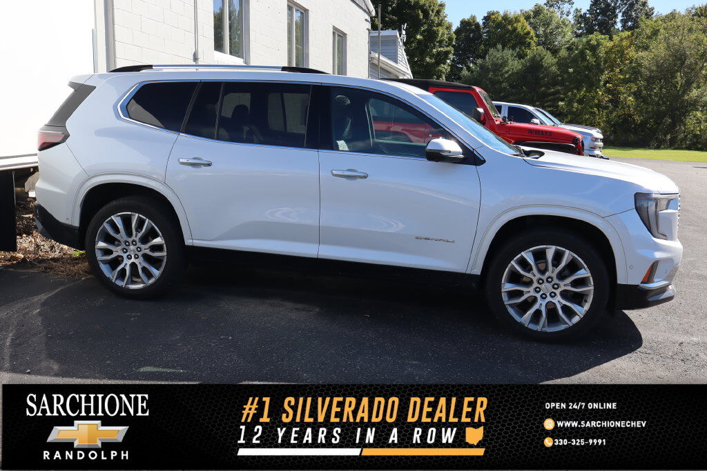 2024 GMC Acadia