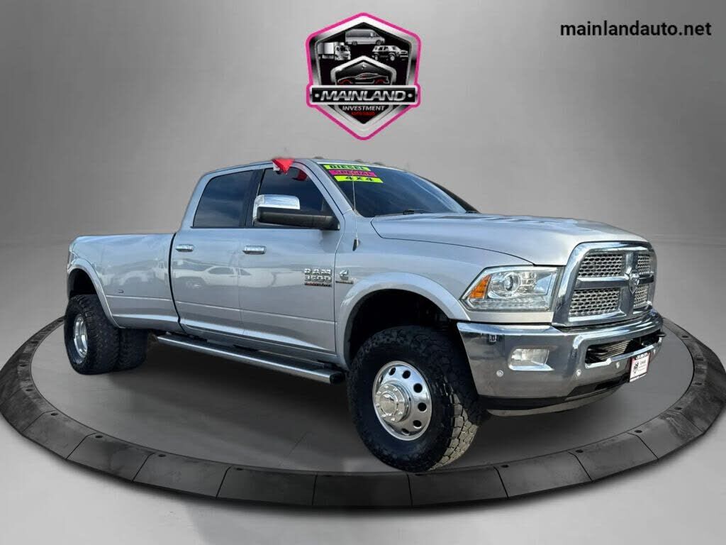 2016 RAM 3500