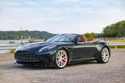 2026 ASTON MARTIN DB12