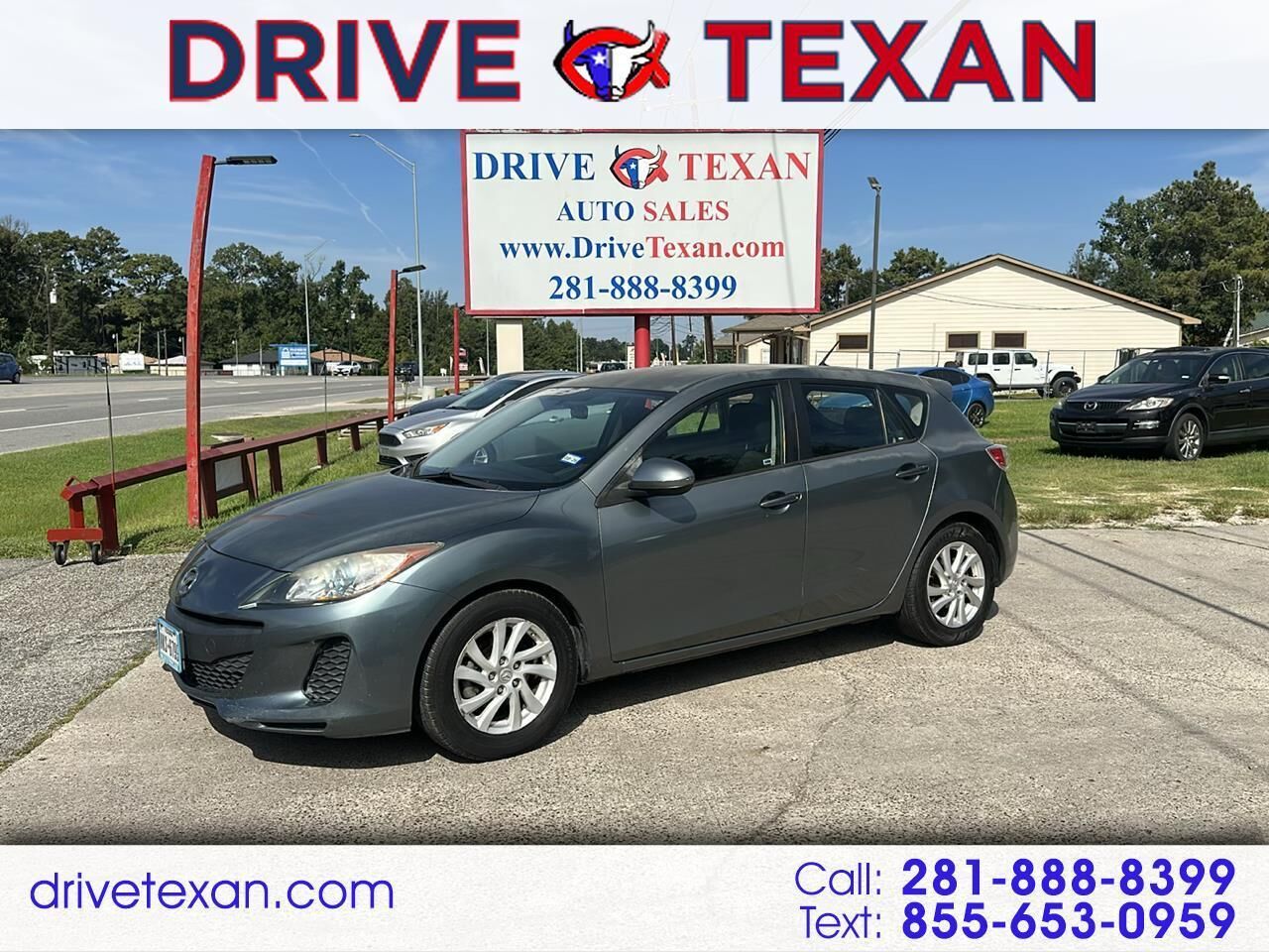 2012 MAZDA Mazda3