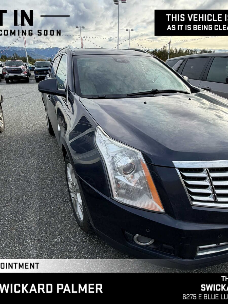 2015 CADILLAC SRX