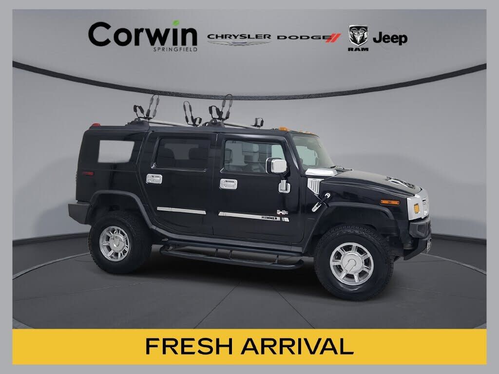 2003 HUMMER H2