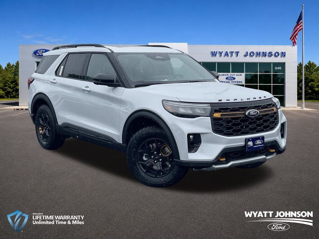 2026 FORD Explorer