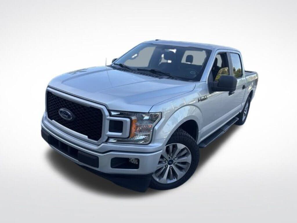2018 FORD F-150