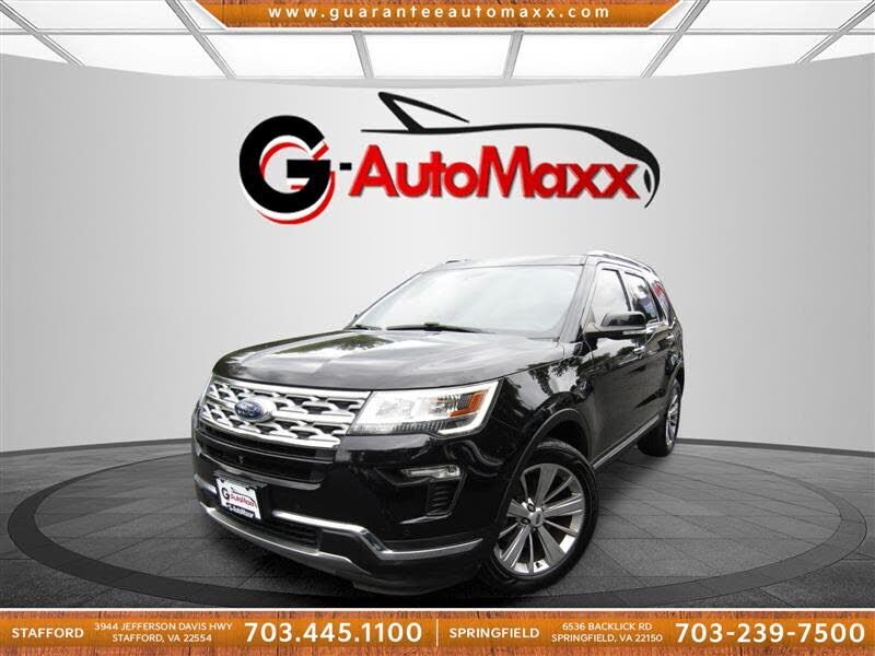 2018 FORD Explorer