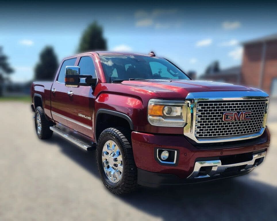 2015 GMC Sierra