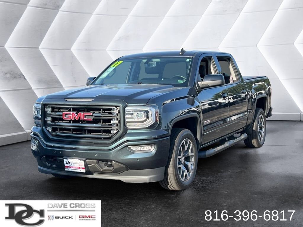 2017 GMC Sierra