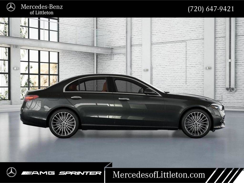 2026 Mercedes-Benz C-Class