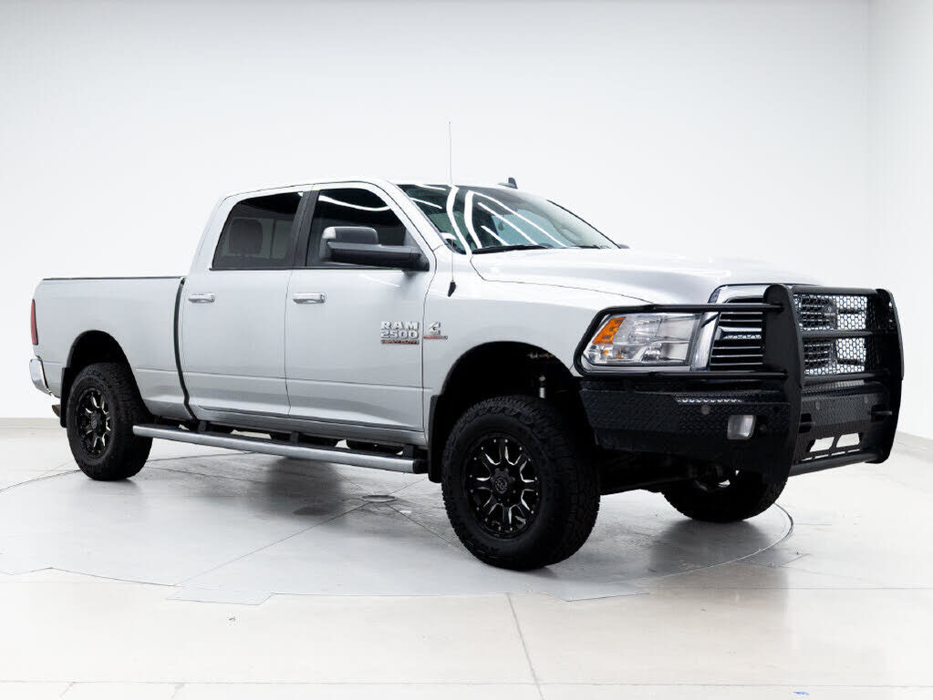 2016 RAM 2500