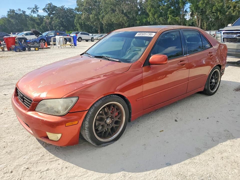 2001 LEXUS IS