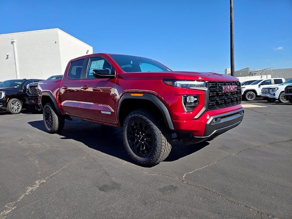 2026 GMC Canyon