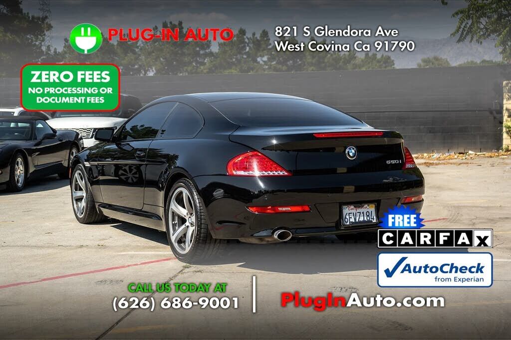 2008 BMW 650i