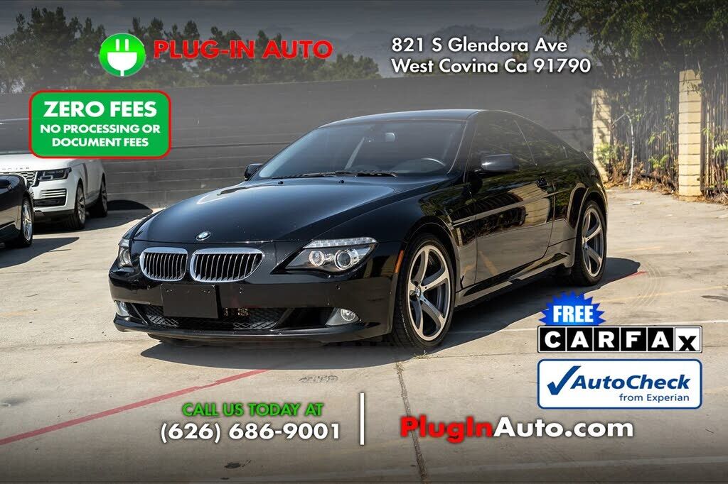 2008 BMW 6 Series