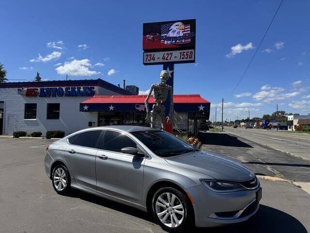 2015 CHRYSLER 200