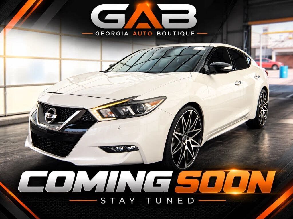 2017 NISSAN Maxima