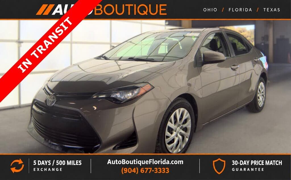 2017 TOYOTA Corolla