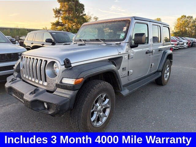 2020 JEEP Wrangler