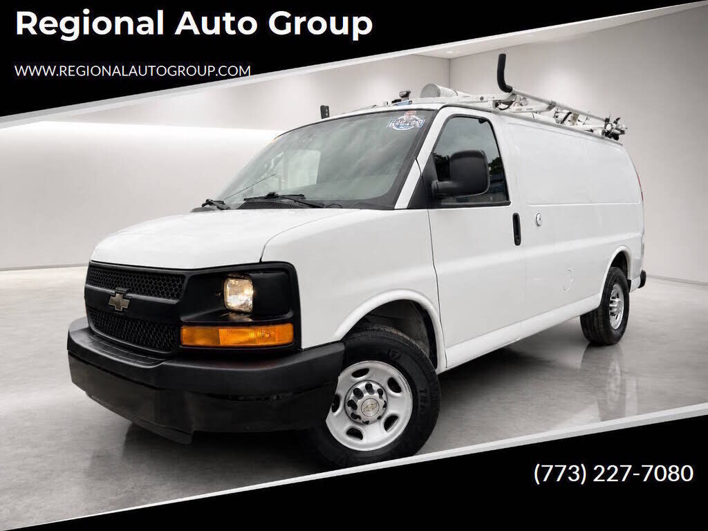 2013 CHEVROLET Express