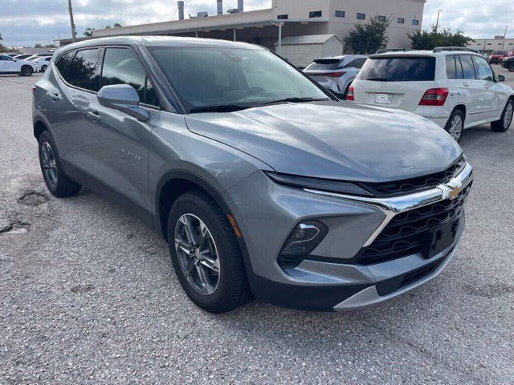 2025 CHEVROLET Blazer