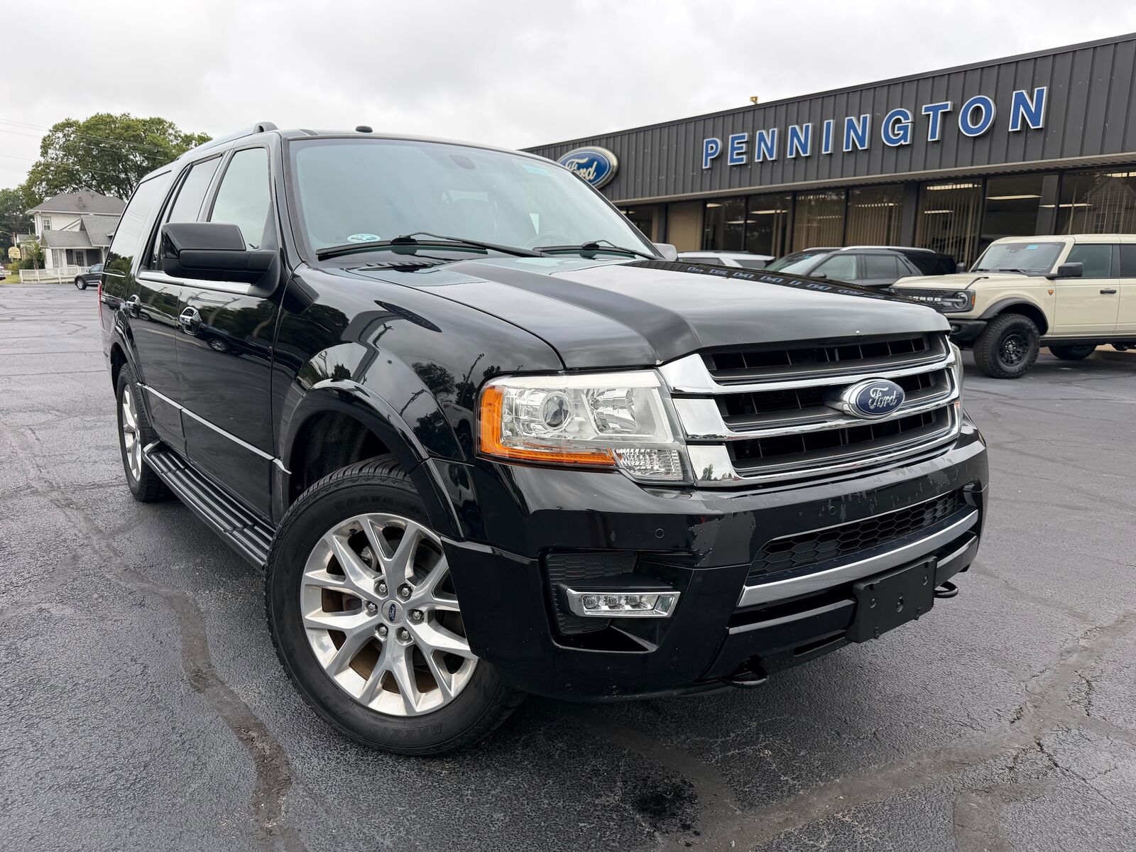 2016 FORD Expedition