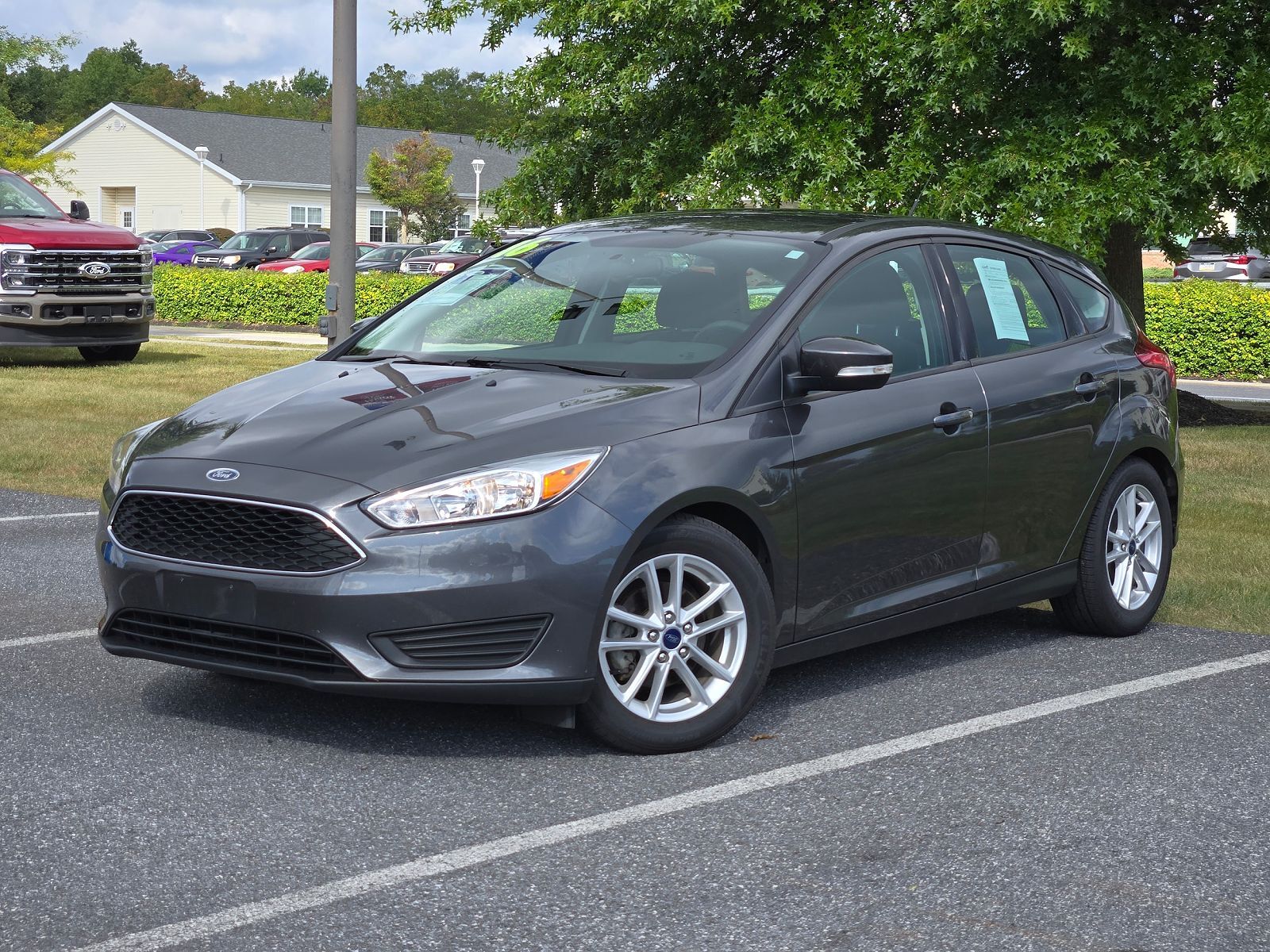 2016 FORD Focus