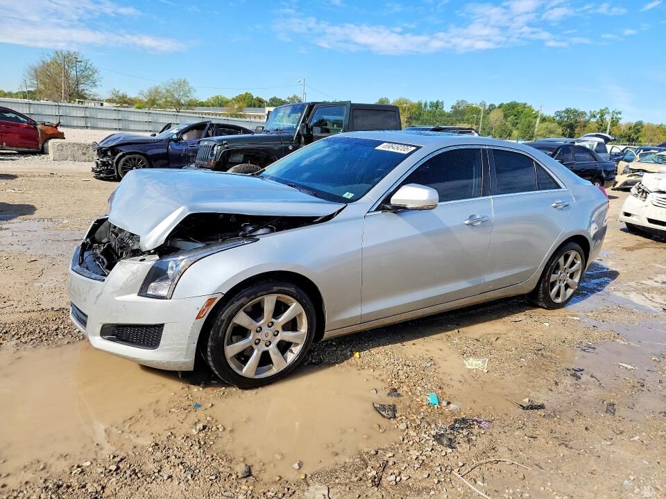 2014 CADILLAC ATS