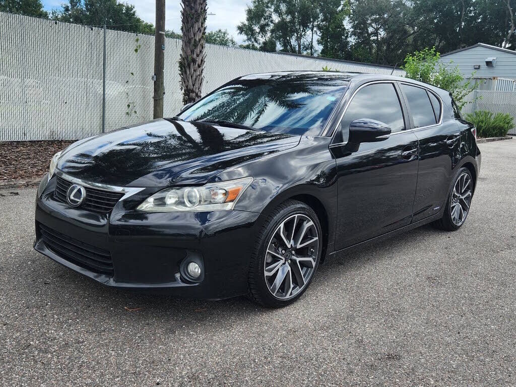 2013 LEXUS CT