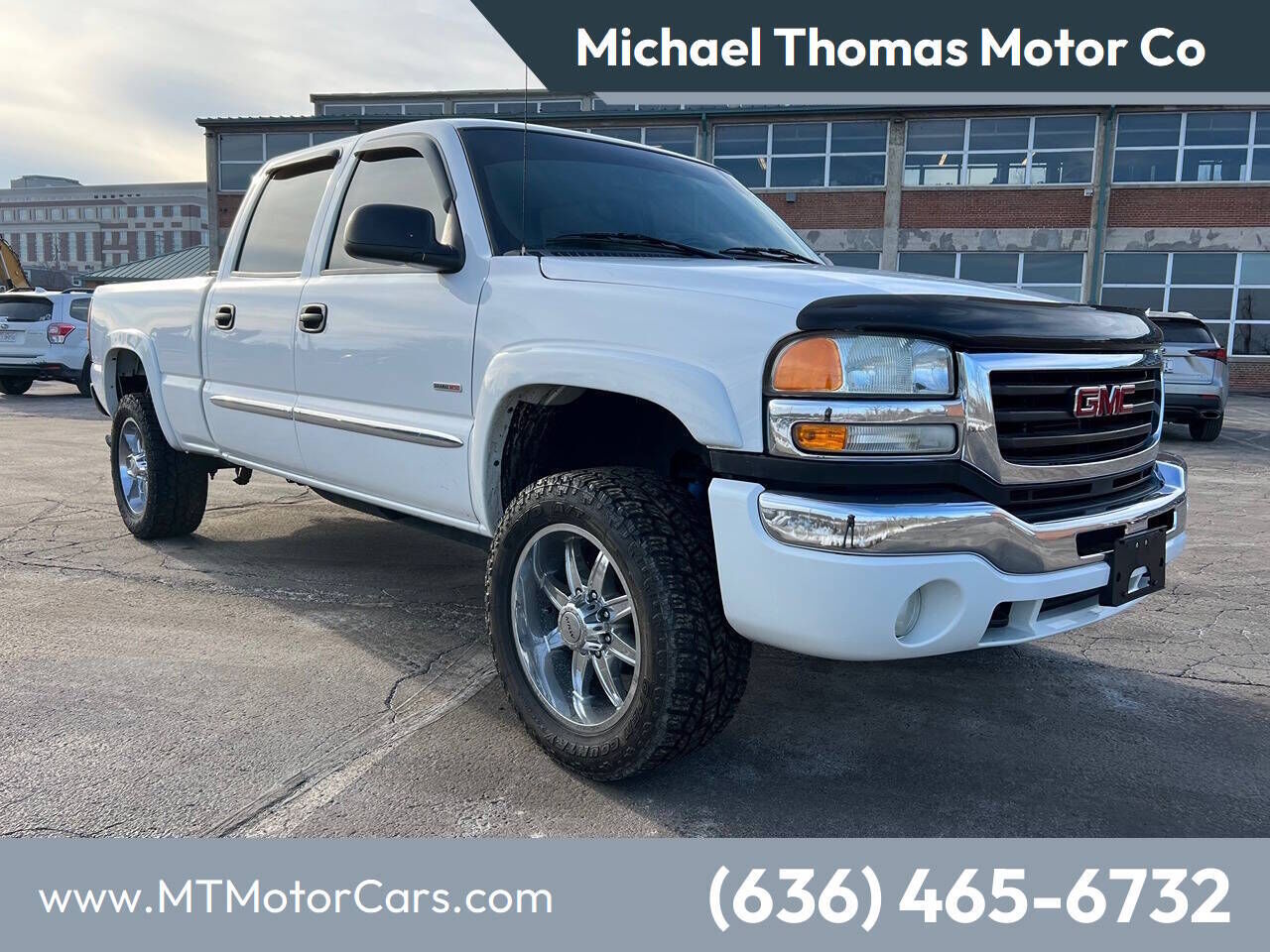 2004 GMC Sierra