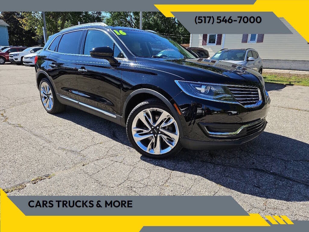 2016 LINCOLN MKX