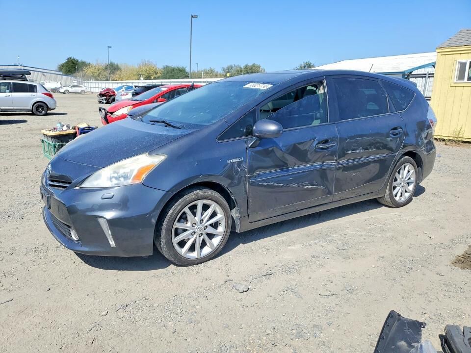 2012 TOYOTA Prius
