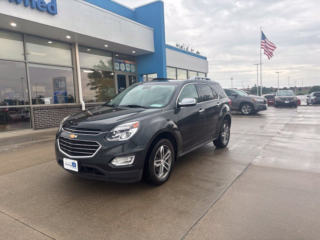 2017 CHEVROLET Equinox
