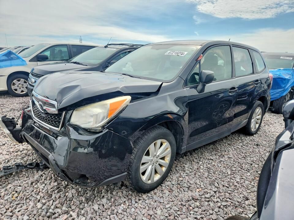 2014 SUBARU Forester