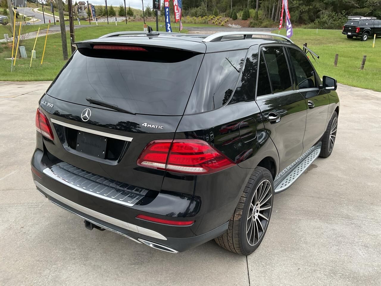 2017 Mercedes-Benz GLE-Class