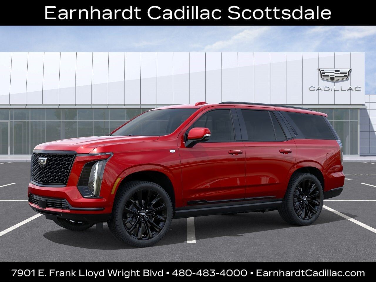 2026 CADILLAC Escalade