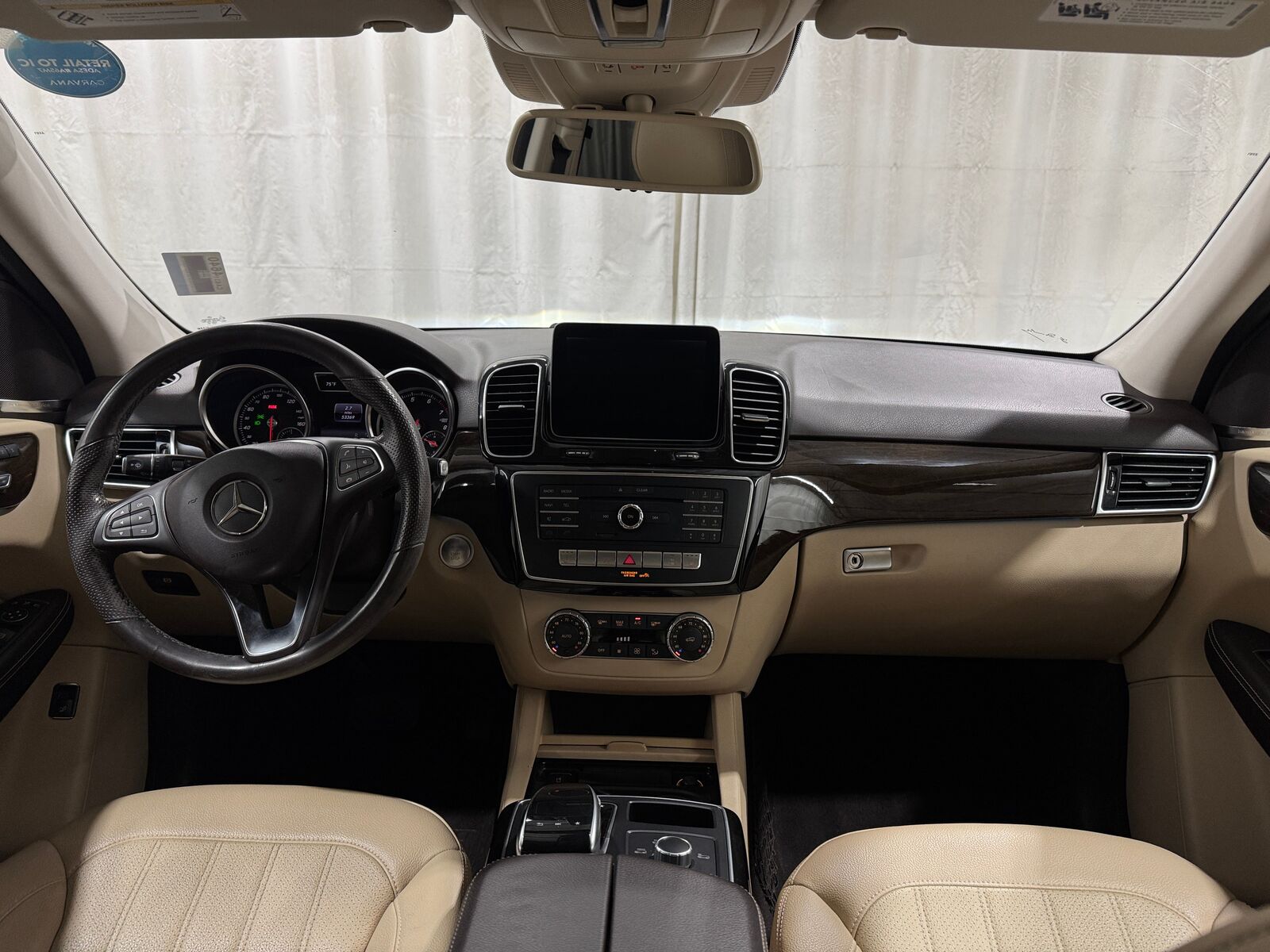 2018 Mercedes-Benz GLE-Class
