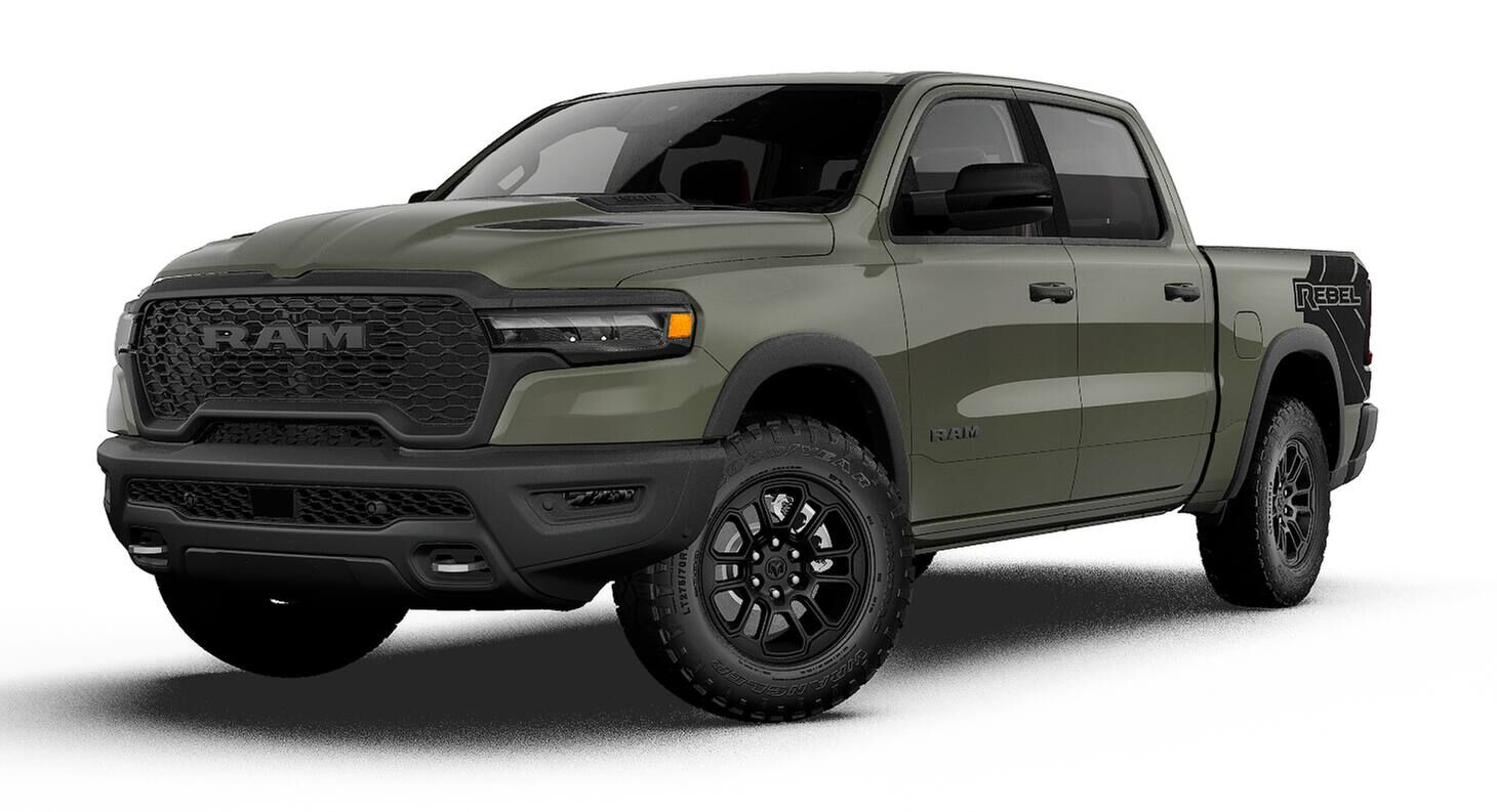 2027 RAM 1500