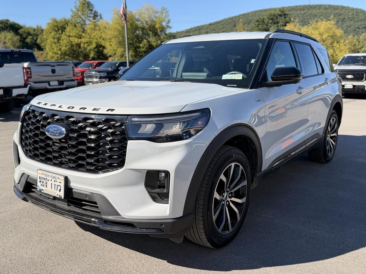 2026 FORD Explorer