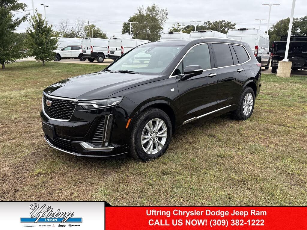2025 CADILLAC XT6