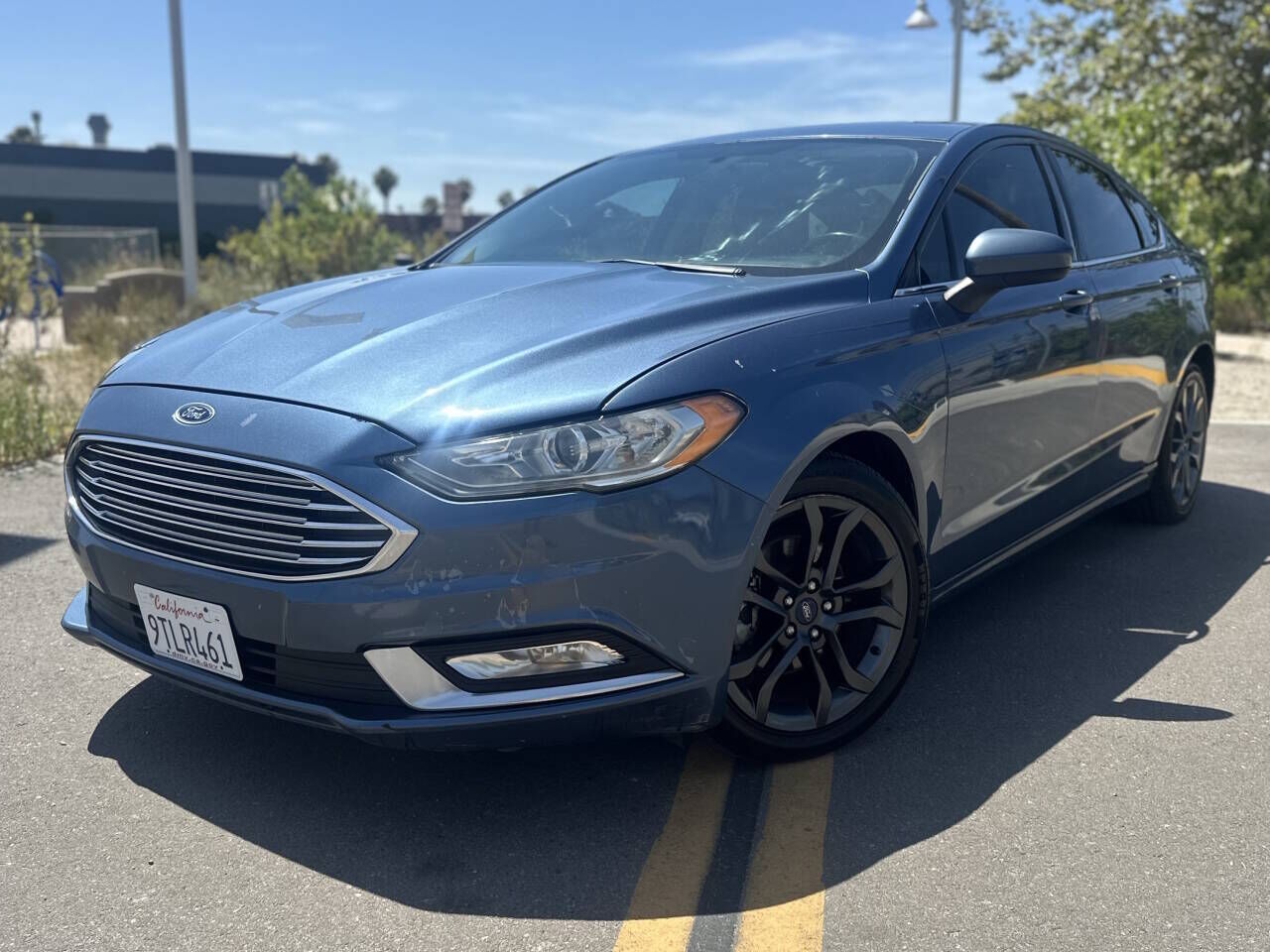 2018 FORD Fusion